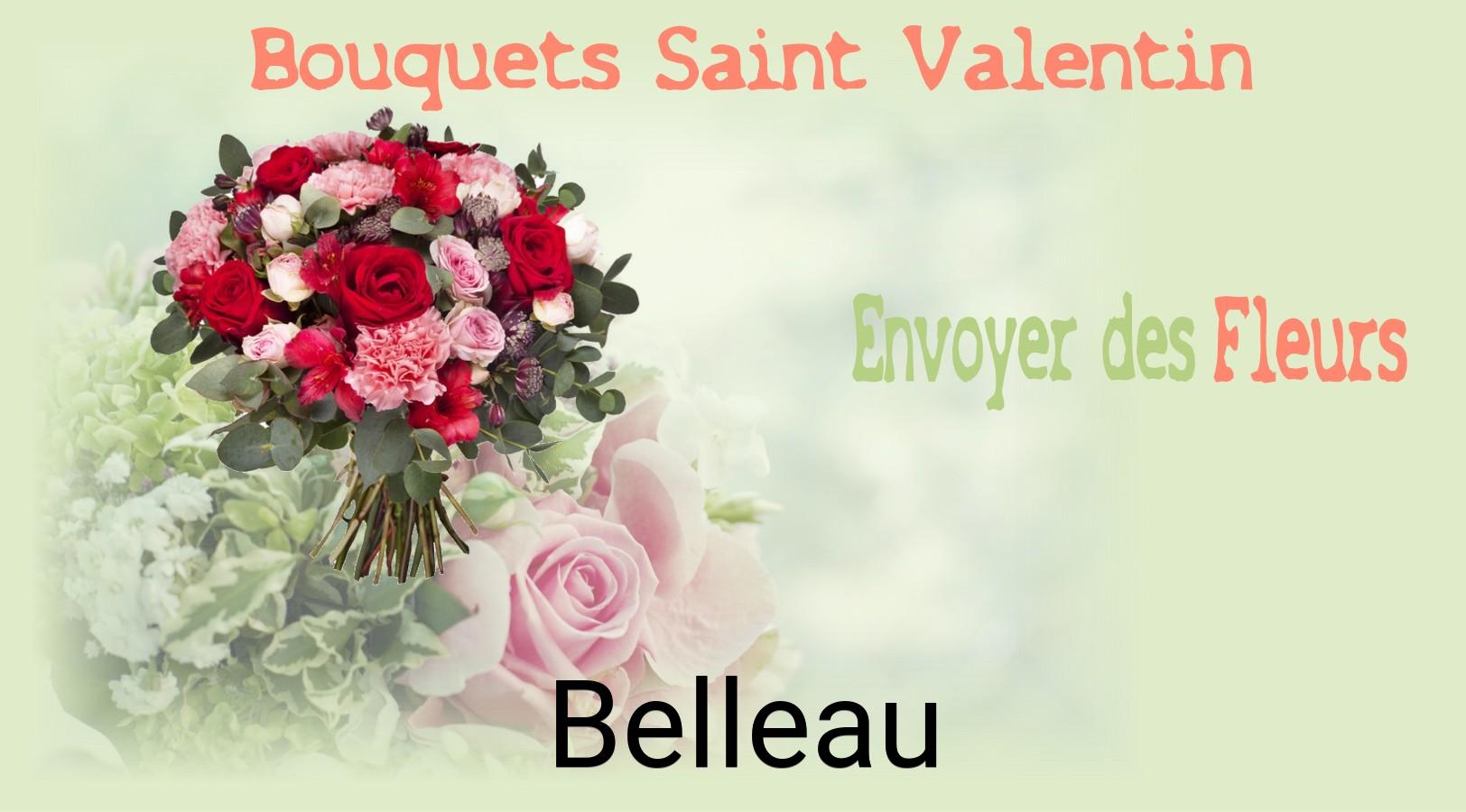 Roses de Saint-Valentin livrées à Belleau