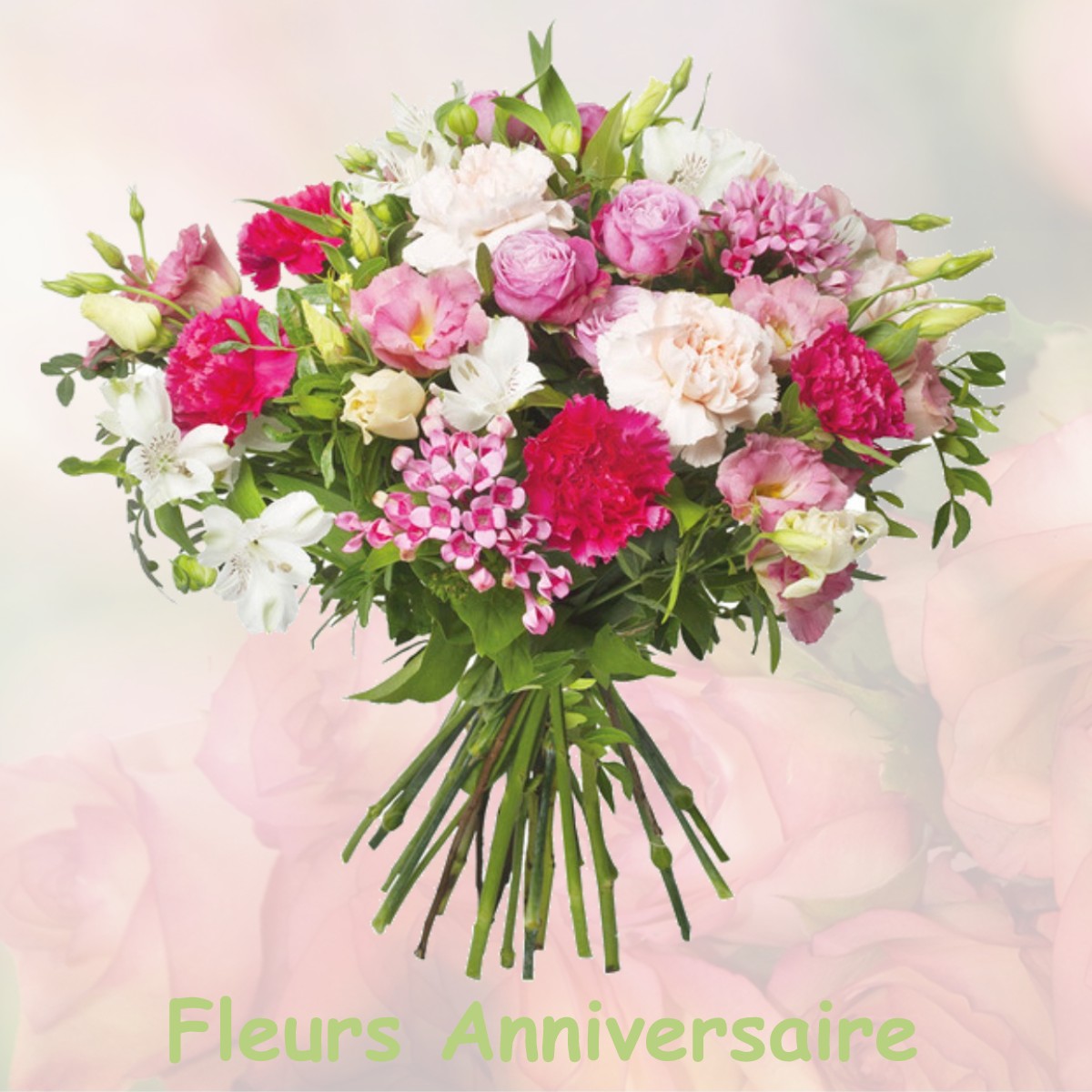 fleurs anniversaire BELLEAU